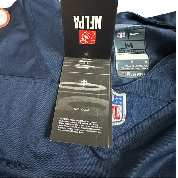 Nike Men's NFL Chicago Bears On Field Jersey Cohen Size Medium NWT - Picture 6 of 10